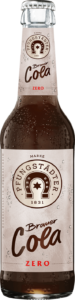 Flasche Brauer Cola zero Tropfen