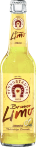 Flasche Brauer Limo Zitrone Tropfen
