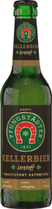 Flasche Kellerbier Tropfen