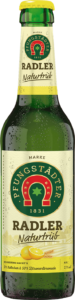 Flasche Radler Naturtrueb Tropfen