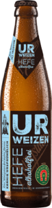 Flasche Urweizen alkoholfrei Tropfen