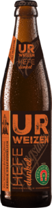 Flasche Urweizen dunkel Tropfen