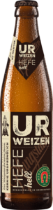 Flasche Urweizen hell Tropfen