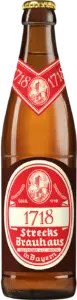 Flasche Strecks 1718