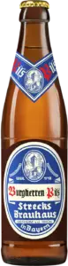 Flasche Strecks Burgherren Pils