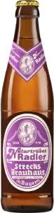 Flasche Strecks Radler