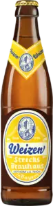 Flasche Strecks Weizen