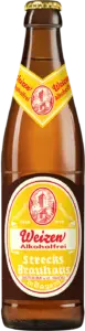 Flasche Strecks Weizen alkoholfrei