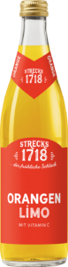 Stecks Flasche 500ml - AfG Orange