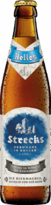 Flasche Strecks Helles 0,5l